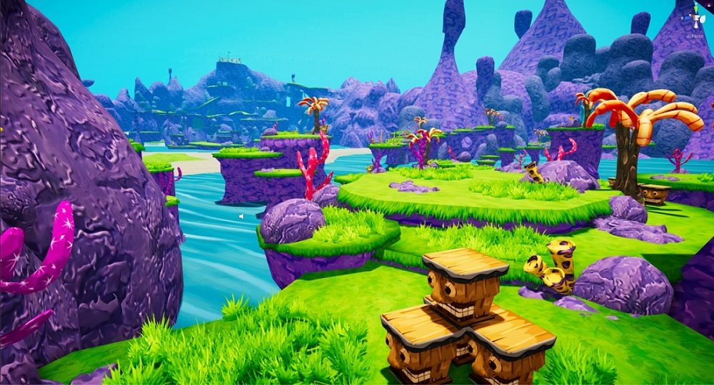 SpongeBob SquarePants: Battle for Bikini Bottom - Rehydrated - PS4