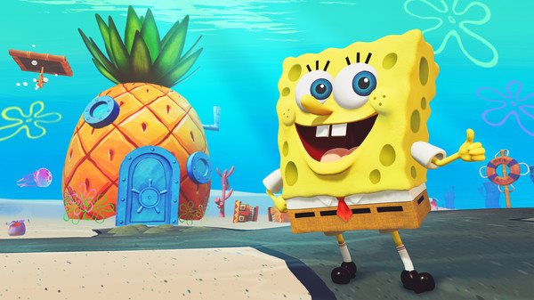 SpongeBob SquarePants: Battle for Bikini Bottom - Rehydrated - PS4