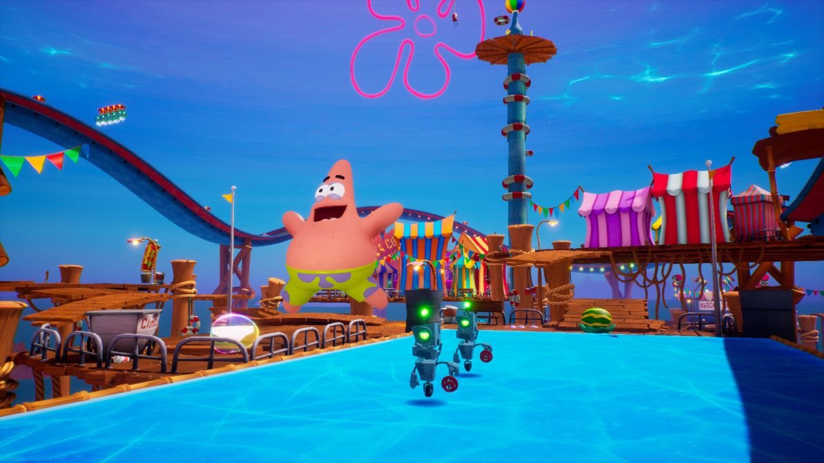 Spongebob SquarePants: Battle for Bikini Bottom - Rehydrated Shiny Edition
