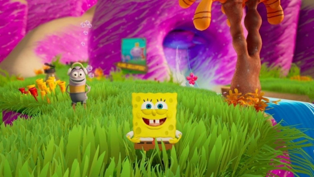Spongebob SquarePants: Battle for Bikini Bottom - Rehydrated Shiny Edition
