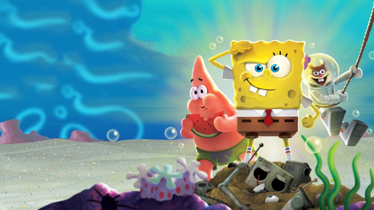 Spongebob SquarePants: Battle for Bikini Bottom - Rehydrated Shiny Edition