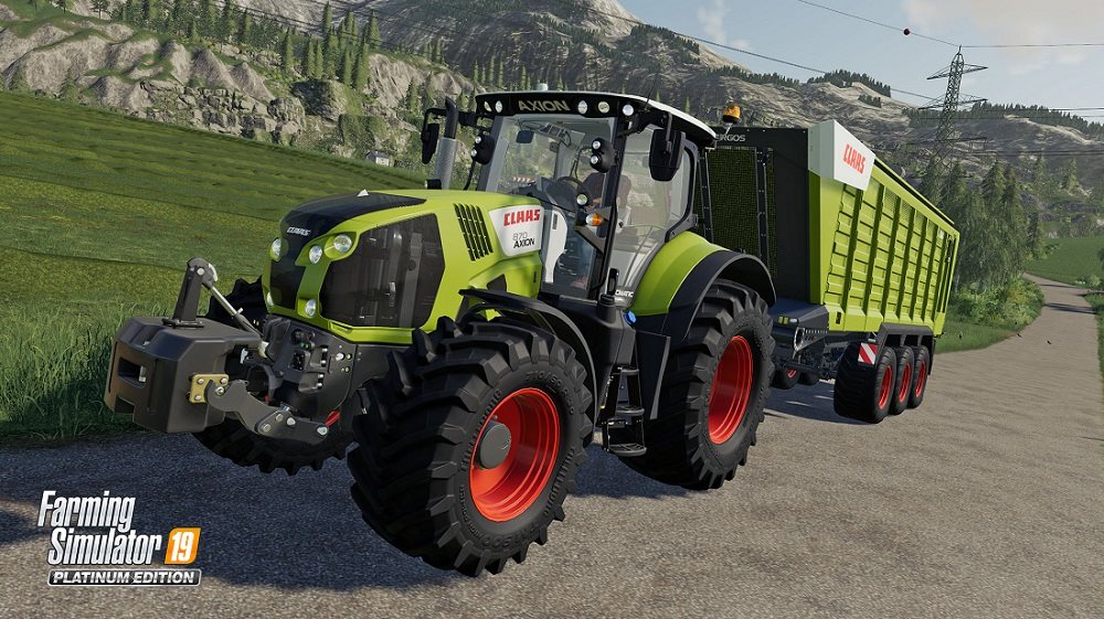 Farming Simulator 19 Platinum Edition
