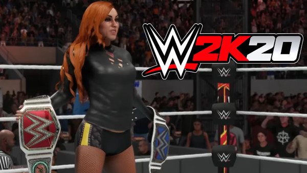 WWE 2K20 WWE 2K20