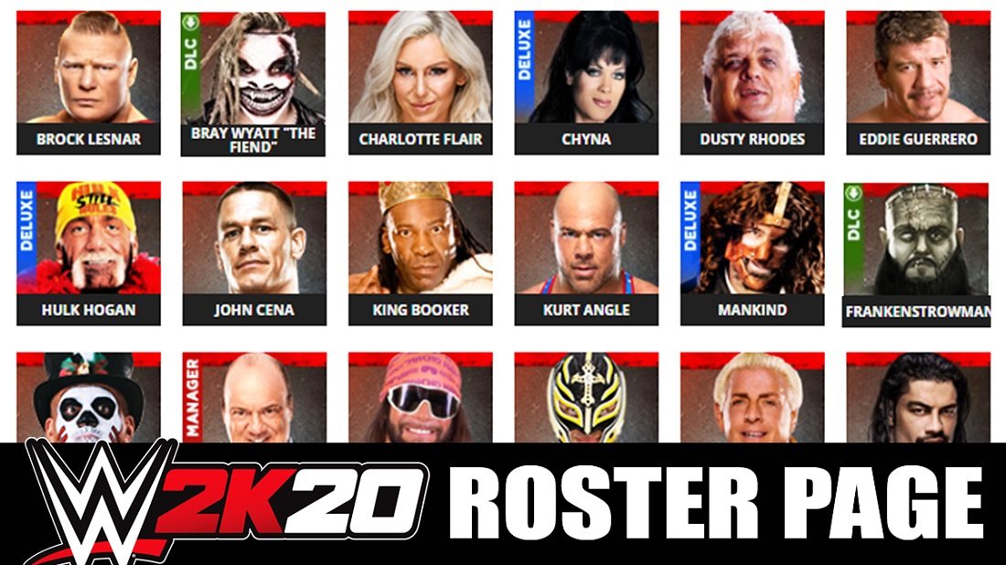 WWE 2K20