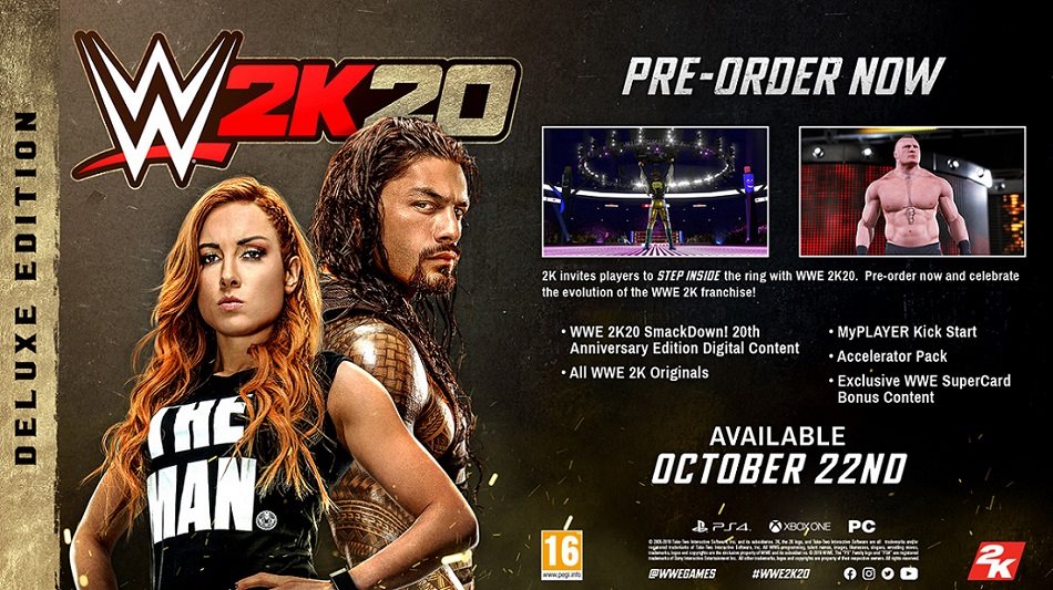 WWE 2K20