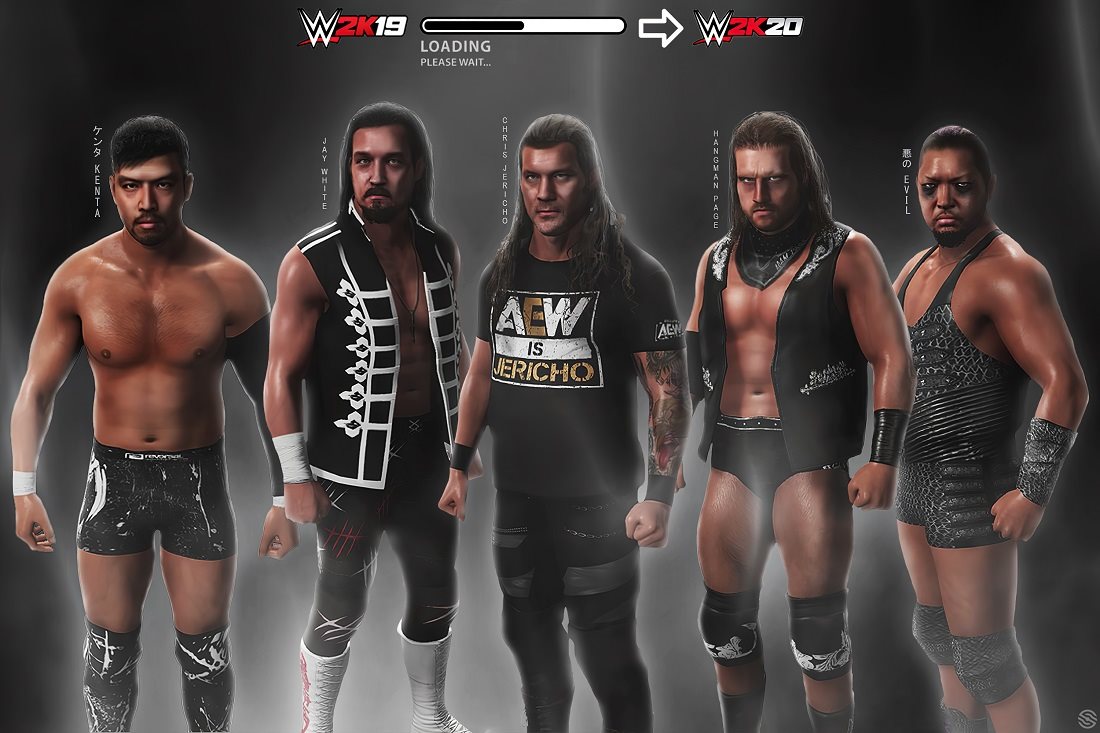 WWE 2K20