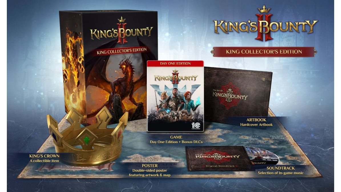 Kings Bounty 2 - King Collectors Edition