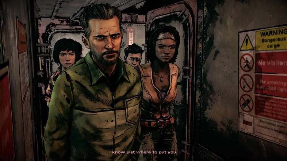 The Walking Dead: The Telltale Definitive Series 