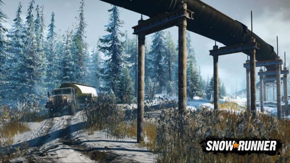 SnowRunner, screenshot