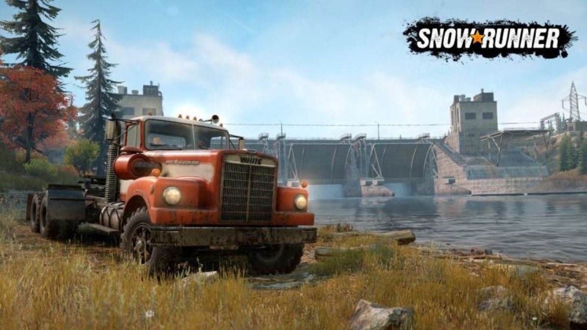 SnowRunner, screenshot
