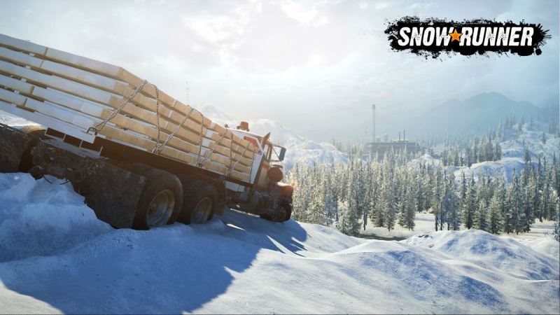 SnowRunner, screenshot