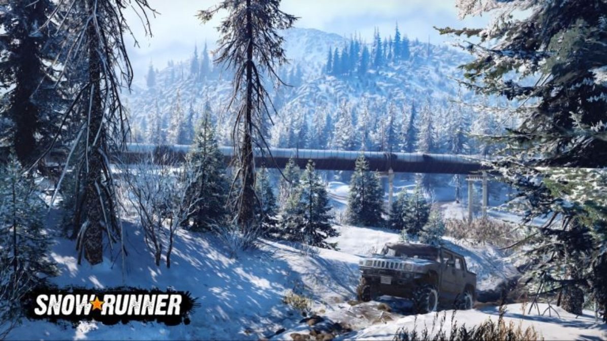 SnowRunner, screenshot