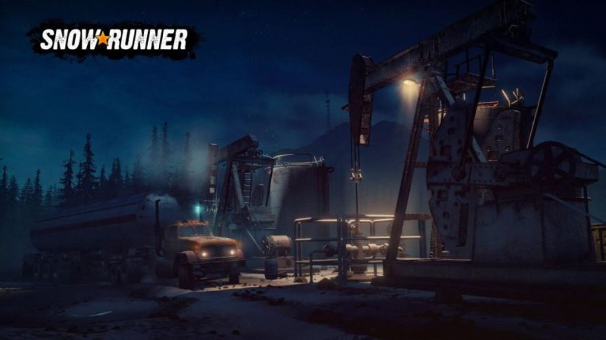 SnowRunner, screenshot
