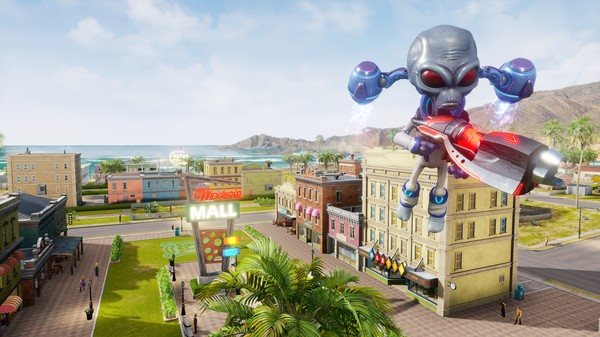 Destroy All Humans! PS4