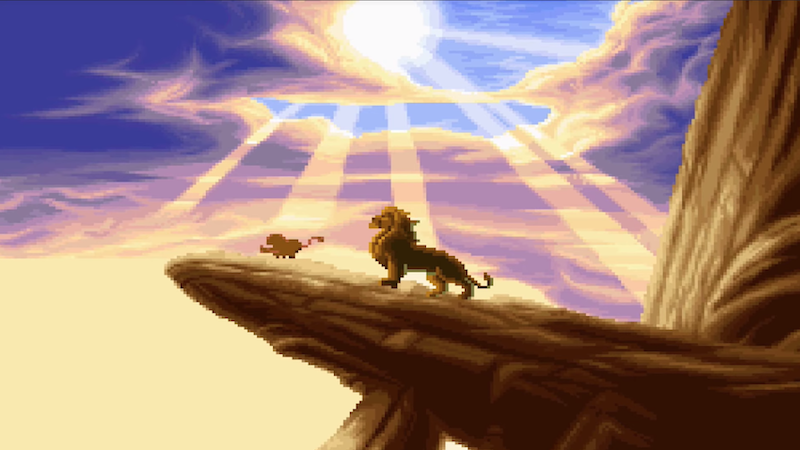 Disney Classic Games: Aladdin and the Lion King