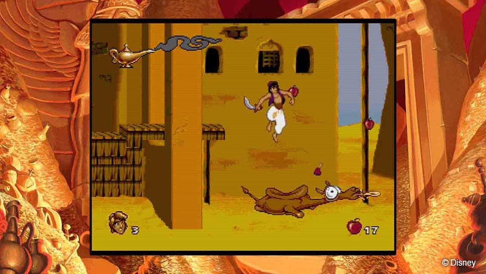 Disney Classic Games: Aladdin and the Lion King