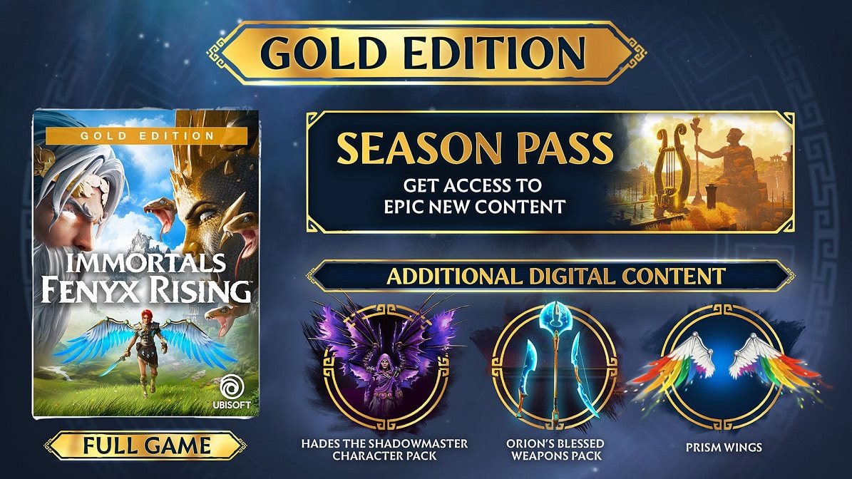 Immortals: Fenyx Rising