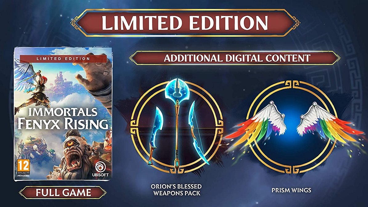 Immortals: Fenyx Rising