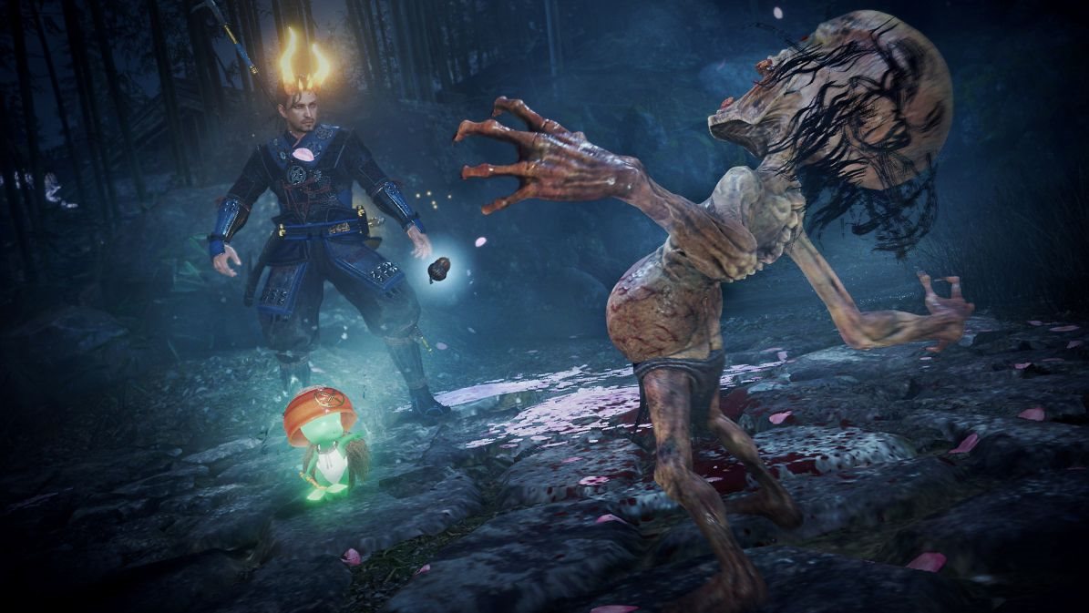 Nioh 2,screenshot