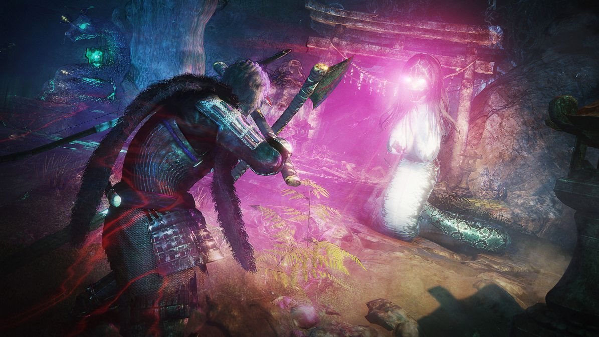 Nioh 2,screenshot
