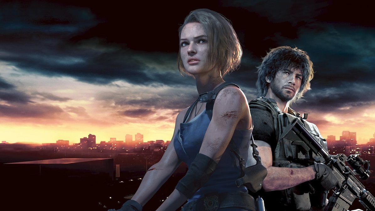Resident Evil 3 Remake, Screenshot, Jill Valentine, Carlos Oliveira