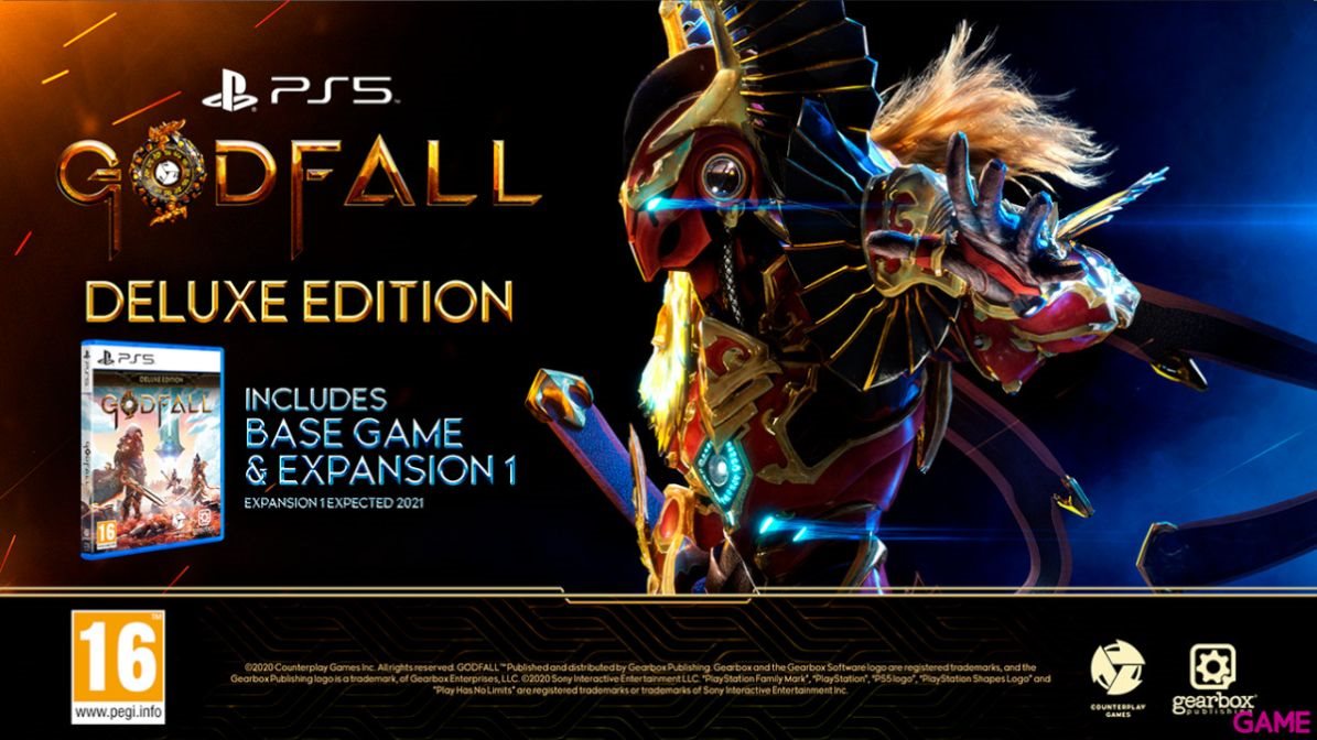 Godfall Godfall