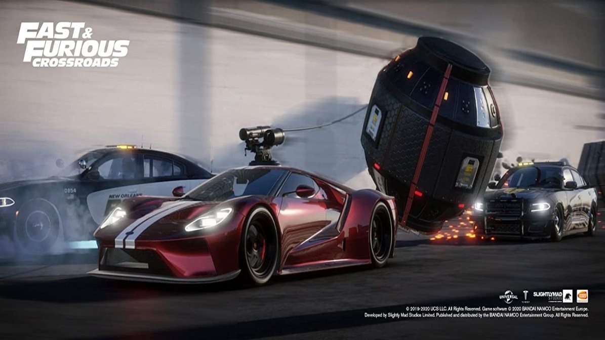 Fast and Furious Crossroads