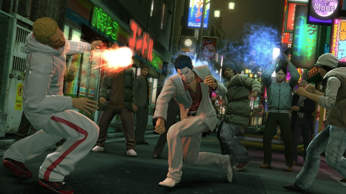 The Yakuza Remastered Collection The Yakuza Remastered Collection, screenshot