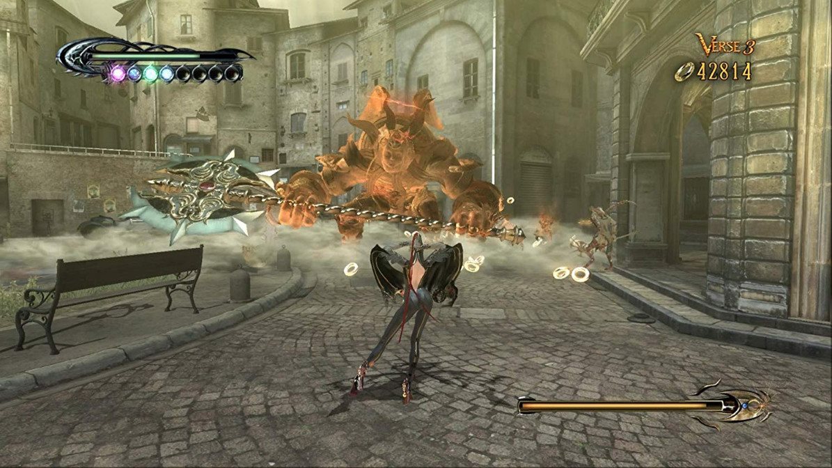 Bayonetta and Vanquish 10th Anniversary Bundle, screenshot