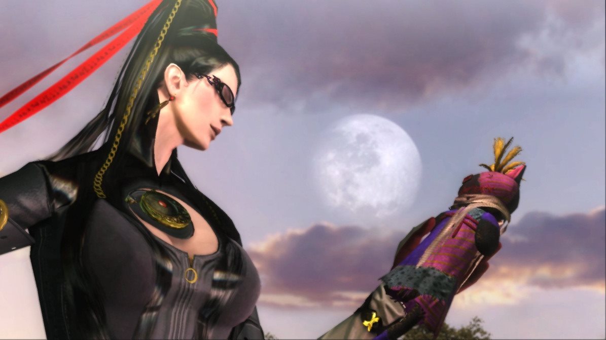 Bayonetta and Vanquish 10th Anniversary Bundle, screenshot