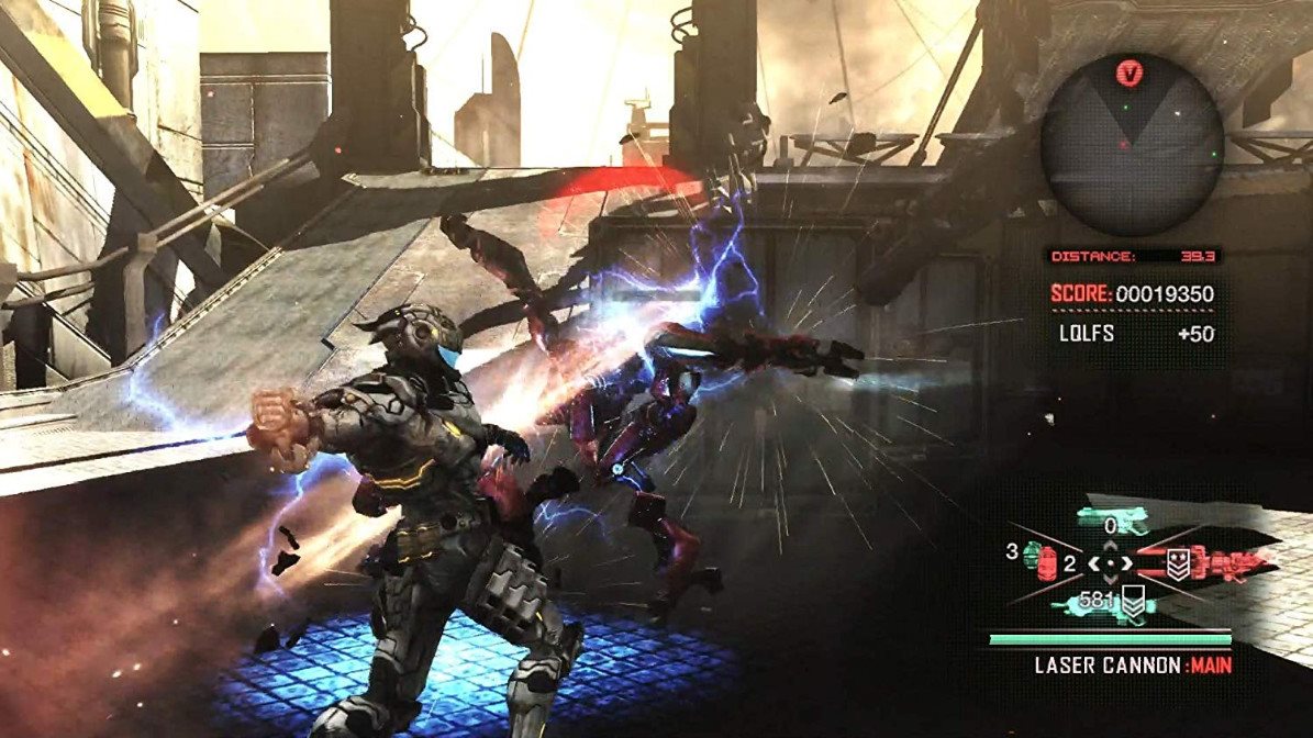 Bayonetta and Vanquish 10th Anniversary Bundle, screenshot
