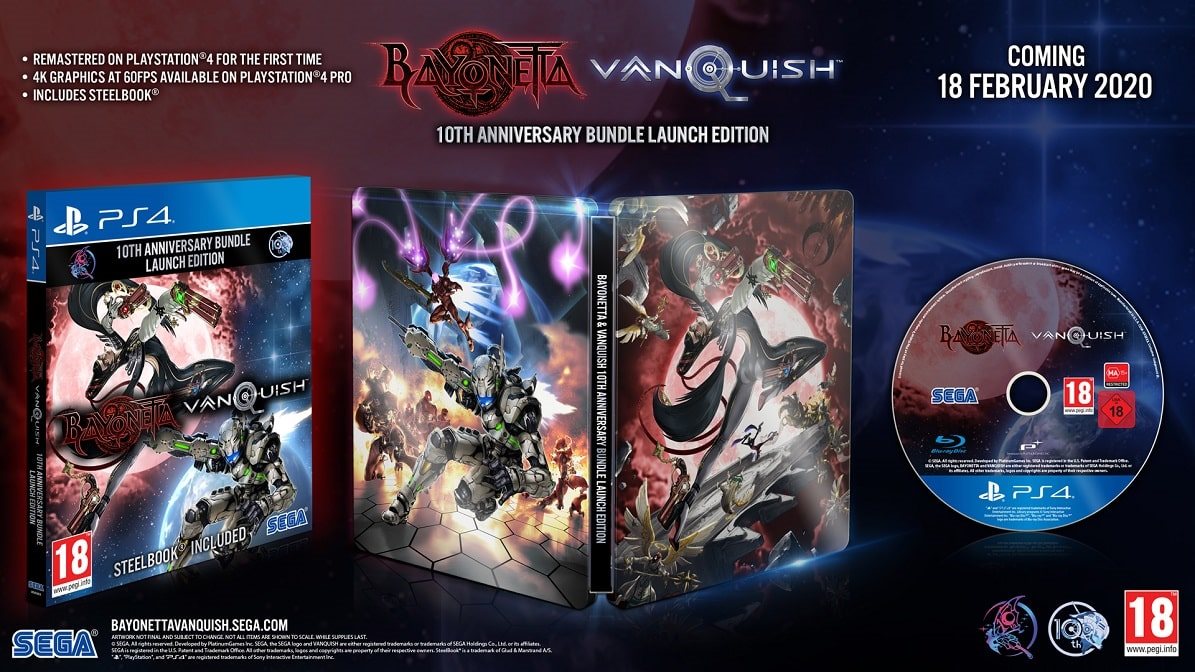 Bayonetta and Vanquish 10th Anniversary Bundle, screenshot
