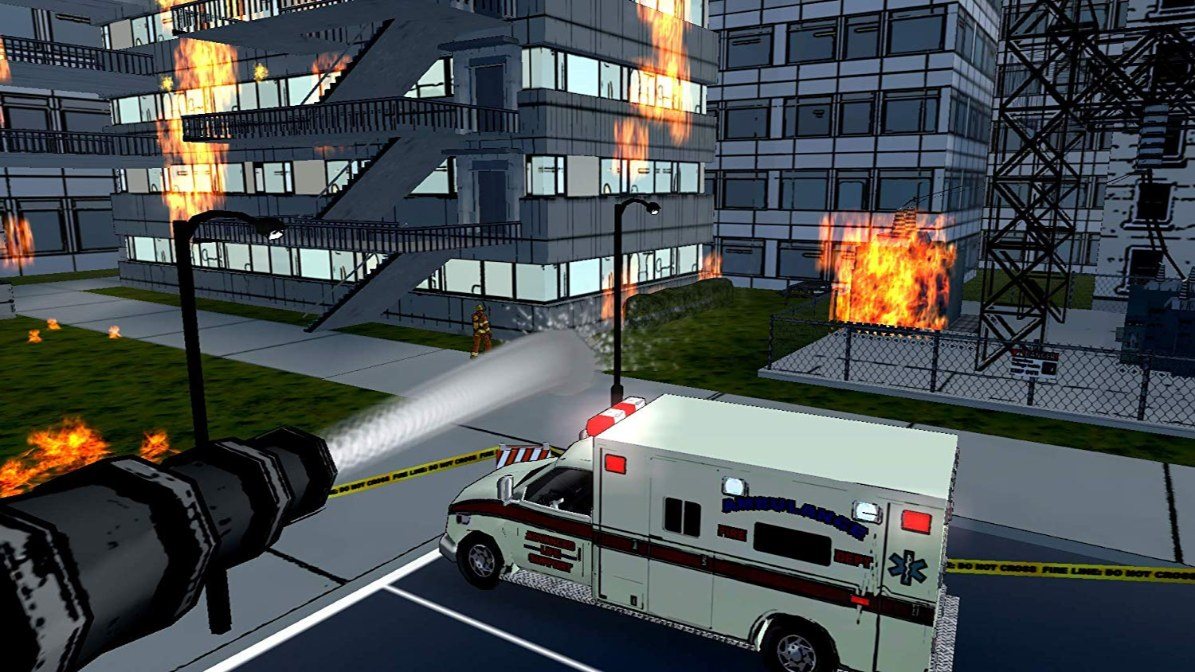 Real Heroes: Firefighter Real Heroes: Firefighter, screenshot
