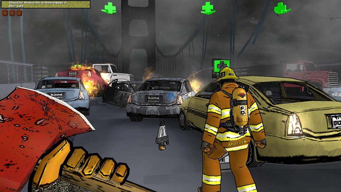 Real Heroes: Firefighter Real Heroes: Firefighter, screenshot