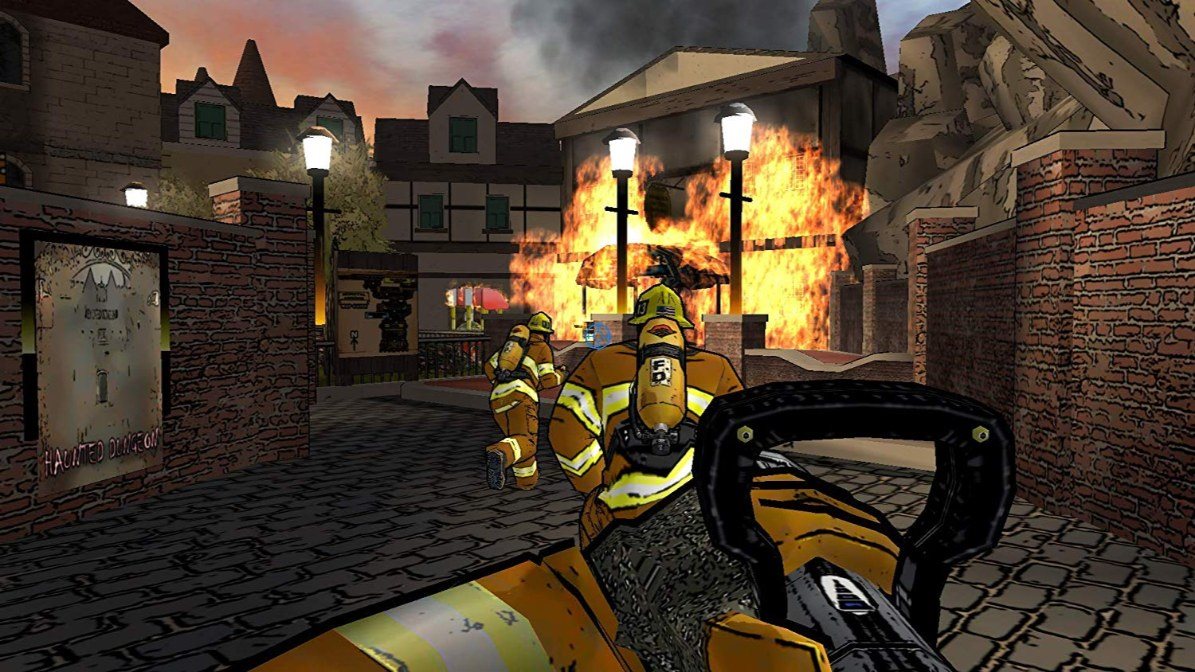 Real Heroes: Firefighter Real Heroes: Firefighter, screenshot