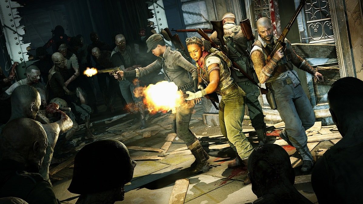 Zombie Army 4: Dead War, screenshot