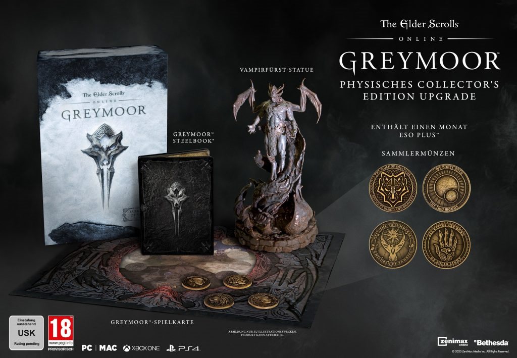 The Elder Scrolls Online: Greymoor Collectors Edition