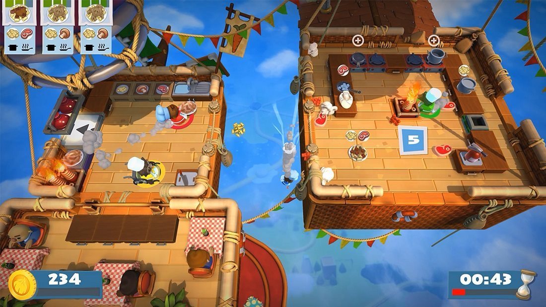 Overcooked! + Overcooked! 2 Overcooked! + Overcooked! 2