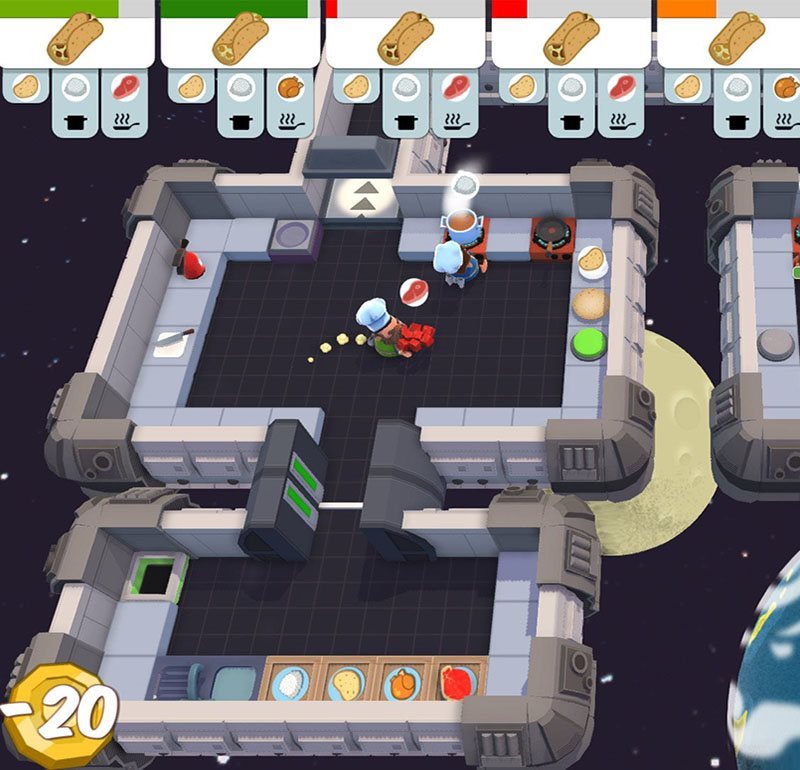 Overcooked! + Overcooked! 2 Overcooked! + Overcooked! 2