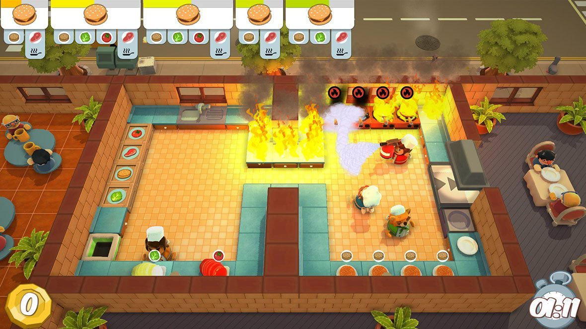 Overcooked! + Overcooked! 2 Overcooked! + Overcooked! 2