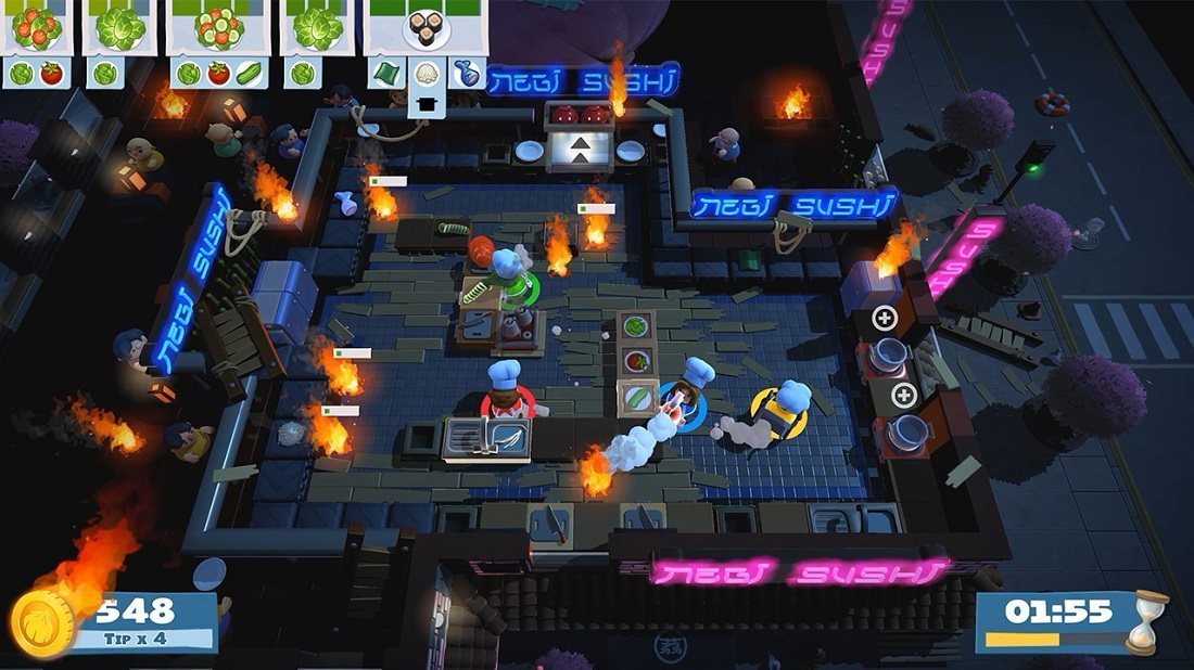 Overcooked! + Overcooked! 2 Overcooked! + Overcooked! 2