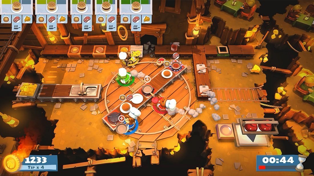 Overcooked! + Overcooked! 2 Overcooked! + Overcooked! 2