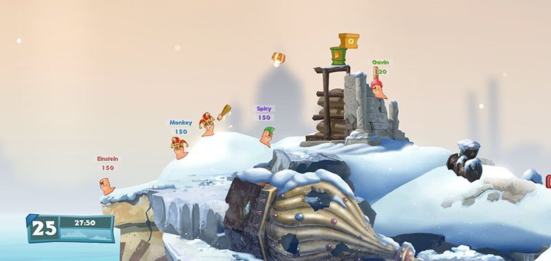 Worms WMD