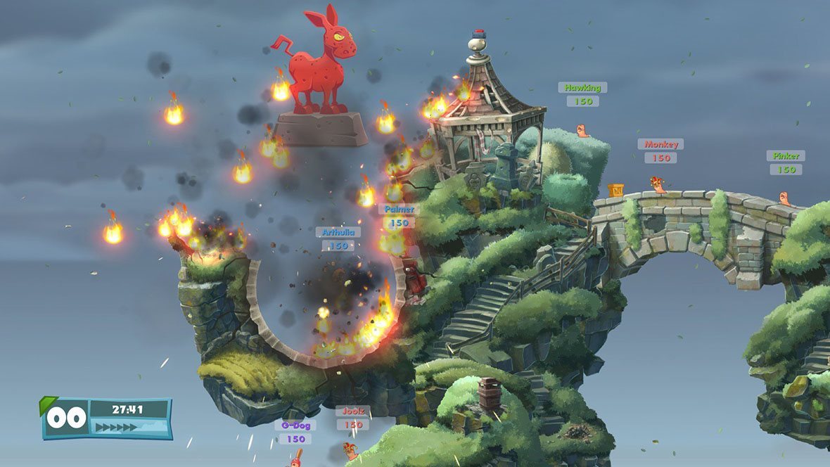 Worms WMD