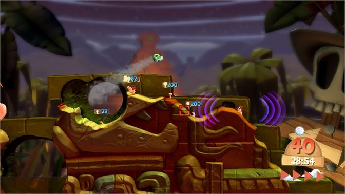 Worms Battlegrounds