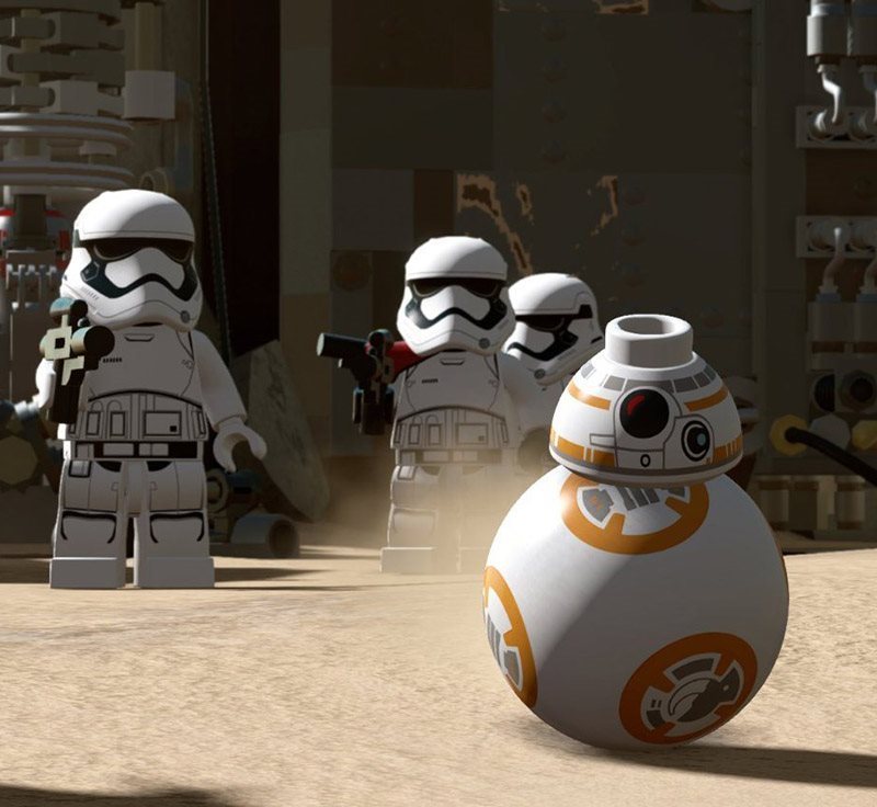 LEGO Star Wars: The Force Awakens