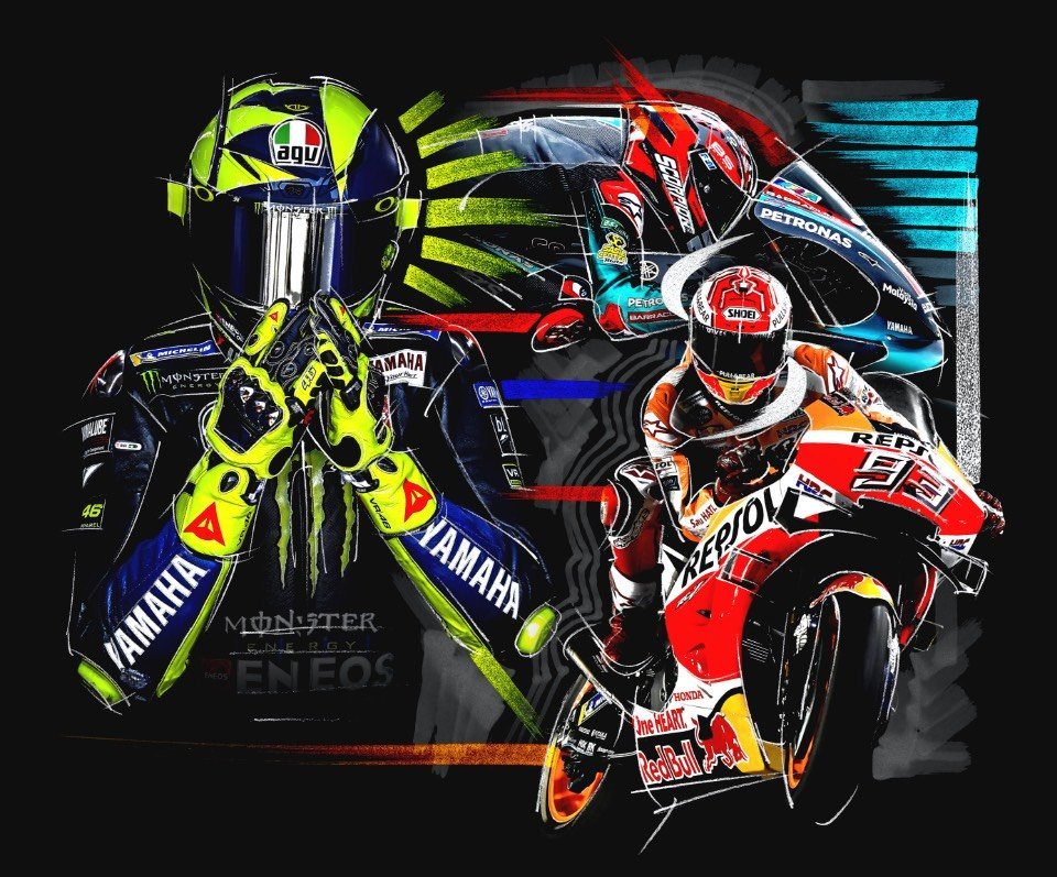 MotoGP 20, Bildschirmfoto