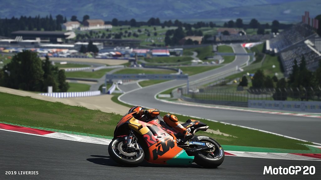 MotoGP 20, Bildschirmfoto