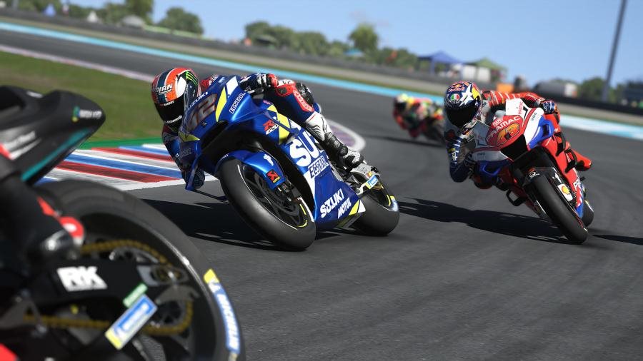 MotoGP 20, Bildschirmfoto