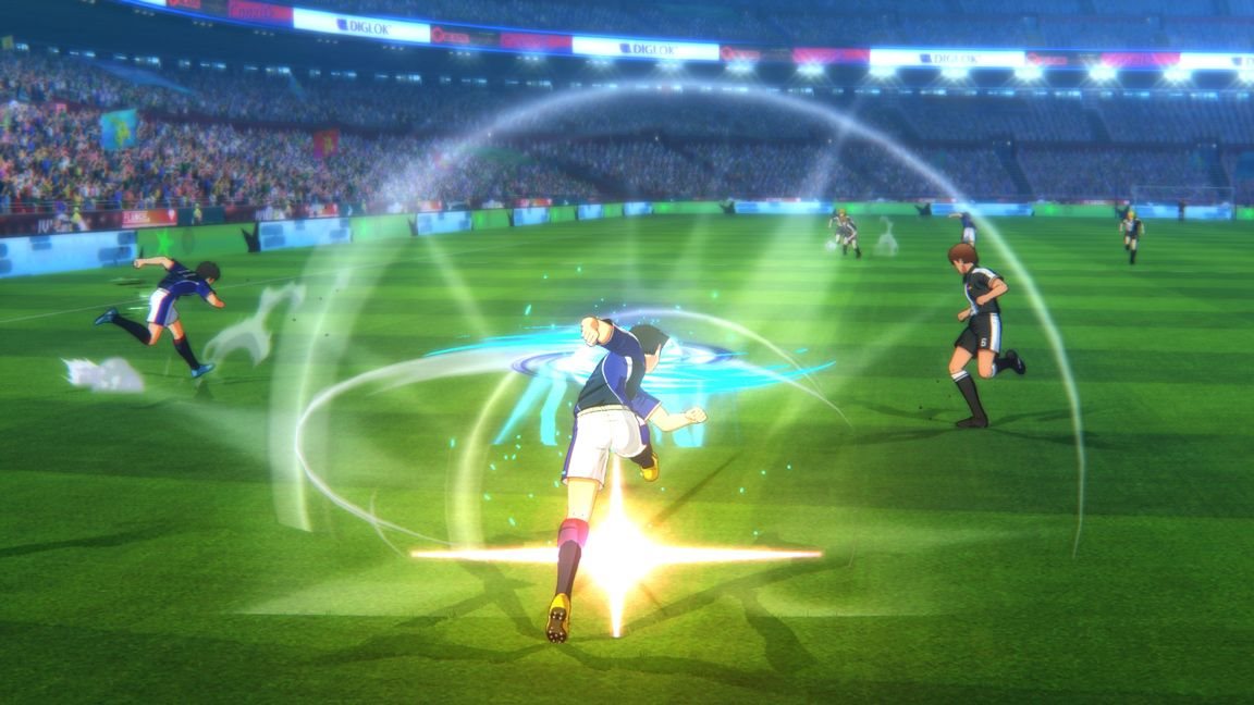 Captain Tsubasa - Rise of new Champions